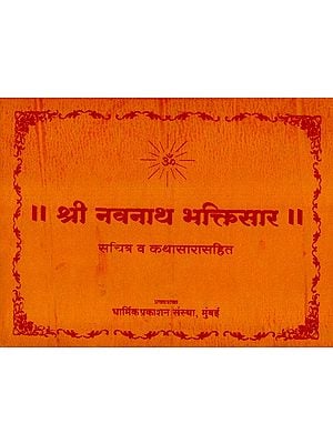 श्री नवनाथ भक्तिसार: Shri Navanatha Bhakti Sara (Marathi)