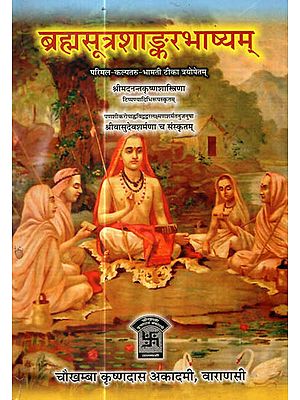 ब्रहासूत्राशाङ्करभाष्यम - Brahmasutra Sankara Bhasya
