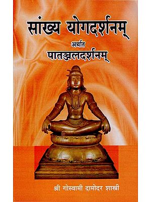सांख्य योगदर्शनम अर्थात पातञ्जलदर्शनम - Samkhya Yogadarsana or Yogadarsana of Patanjali