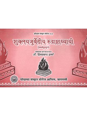 शुक्लयजुर्वेदीये रुद्राष्टाध्यायी: Shukla Yujurveda Rudrashtadhyayi