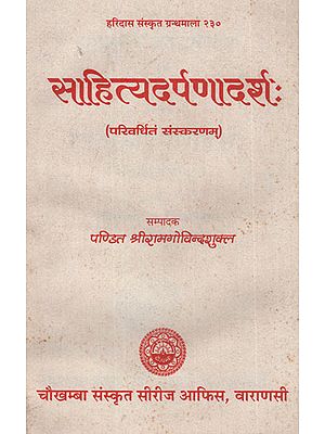 साहित्यदर्पणादर्श:- Sahitya Darpan Aadarsh