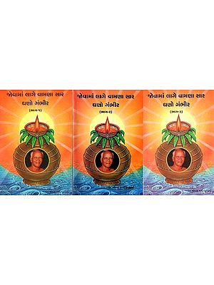 It is Complete Essence That Matters (Set of 3 Books in Gujarati)