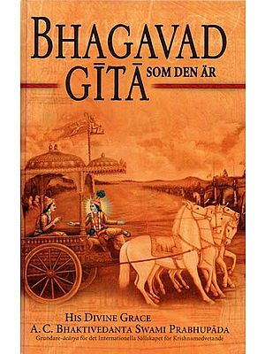 Bhagavad Gita As It Is (In Swedish)