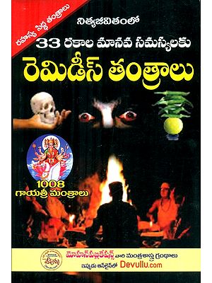 Secret Experimental Tatics In Everyday Life- 33 Types of Remedies Strategies for Human Problems (With 1008 Gayatri Mantras in Telugu)