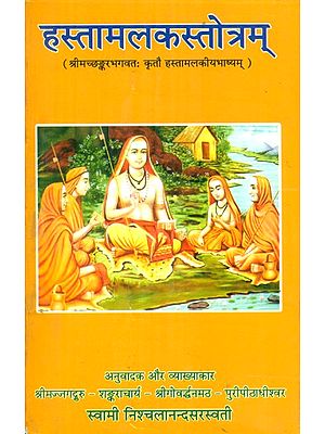 हस्तामलकस्तोत्रम्- Hastamalak Stotram