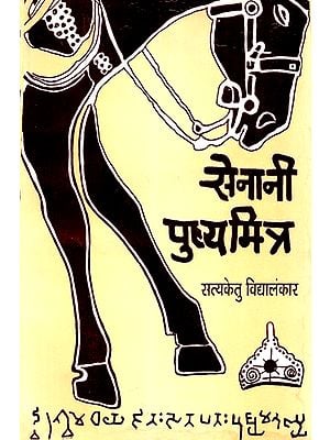 सेनानी पुष्य मित्र - Fighter Pushya Mitra: The Fictional Story of the Decline of the Maurya Empire (An Old Book)
