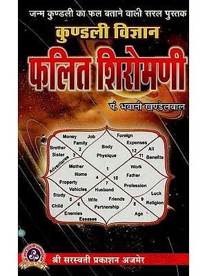 कुण्डली विज्ञान फलित शिरोमणि : Horoscope Result Shiromani