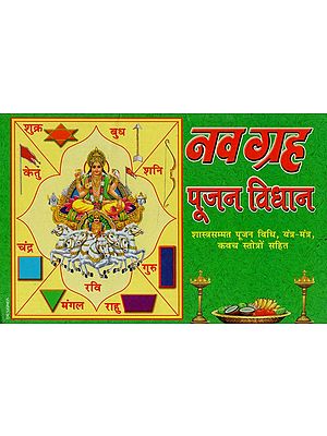 नवग्रह पूजन विधान : Navagraha Puja Vidhi