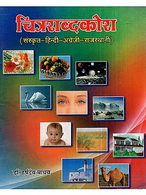 चित्रशब्दकोश (संस्कृत- हिन्दी-अंग्रेजी-राजस्थानी)- Picture Dictionary (Sanskrit-Hindi-English-Rajasthani)