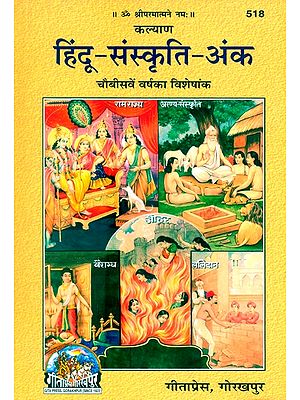 हिंदू-संस्कृति-अंक (चौबीसवें वर्ष का विशेषांक)- Hindu Sanskriti Issue (Twenty Four Year Special Issue)