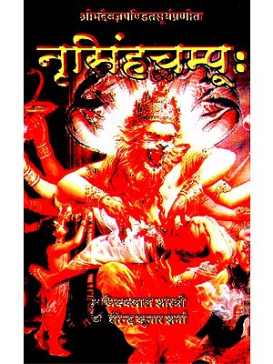 नृसिंहचम्पू:- Narasimha Champu