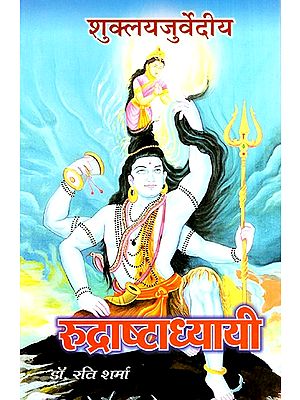 शुक्लयजुर्वेदीय रुद्राष्टाध्यायी- Shuklayajurvedeey Rudraashtaadhyaayee