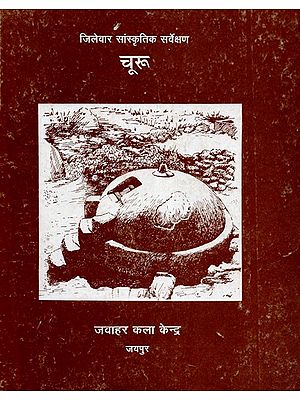 जिलेवार सांस्कृतिक सर्वेक्षण चूरू  - District Wise Cultural Survey Churu (An Old And Rare Book)