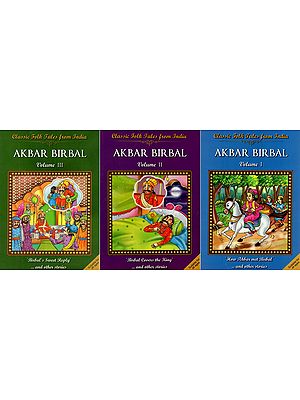 Akbar Birbal- Classic Folk Tales From India (Set of 3 Volumes)