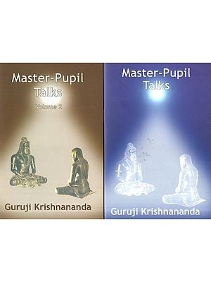 Master-Pupil Talks (Set Of 2 Vol.)