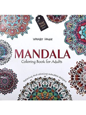 Mandala- Colouring Books for Adults (Relaxing and Calming Mandala Designs)