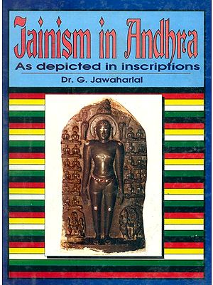 Jainism in Andhra- As Depicted in Inscriptions (An Old Book)