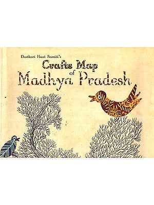 Crafts Map of Madhya Pradesh- Madhya Pradesh Textiles