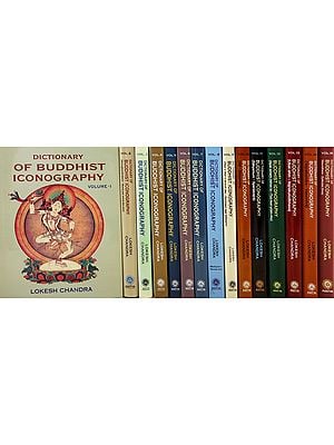 Dictionary of Buddhist Iconography (Set of 15 Volumes)