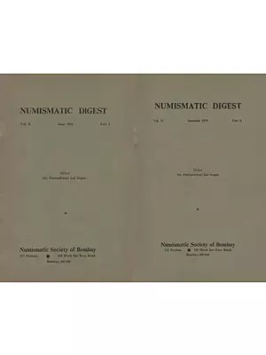 Numismatic Digest : Vol. II - June 1978 - December 1978 (An Old and Rare Books - Set of 2 Parts)