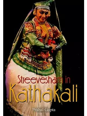 Streevesham in Kathakali