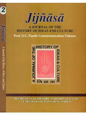 Jijnasa- A Journal of the History of Ideas and Culture (Set of 2 Volumes)