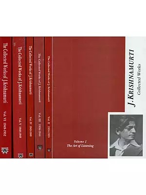 The Collected Works of J. Krishnamurti (Set of 6 volumes)