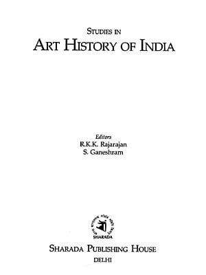 Studies in Art History of India