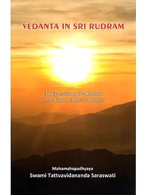 Vedanta in Sri Rudram: An Exposition of the Rudram in the Light of Modern Thought
