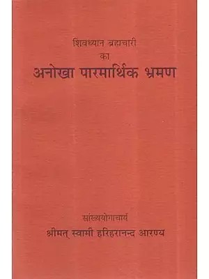 शिवध्यान ब्रह्मचारी का अनोखा पारमार्थिक भ्रमण - A Unique Travelogue of Shivdhyan Brahmachari