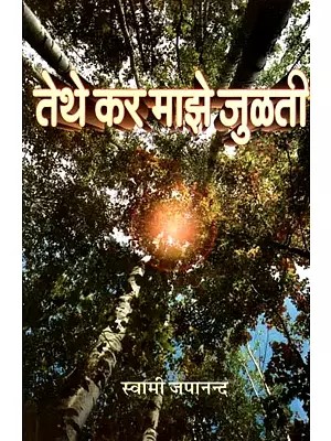 तेथे कर माझे जुळती (एका संन्याशाला आलेले मानवतेचे अनुभव)- Tethe Kar Maze Julati : Human Experience of a Hermit (Marathi)