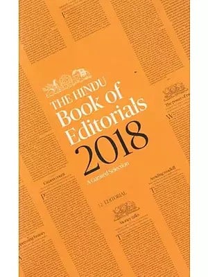 Book of Editorials 2018: A Curated Selection