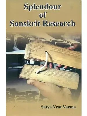 Splendour of Sanskrit Research