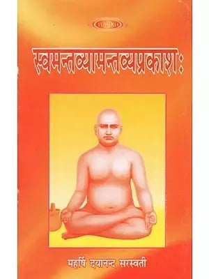 स्वमन्तव्यामन्तव्यप्रकाश: - Swamant Vyamantyavya Prakash