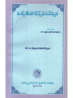 విశ్వగుణాదర్శసందర్శిని - A Cosmological Visitor (Telugu)