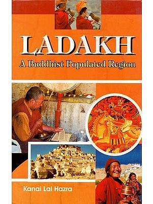 Ladakh (A Buddhist Populated Region)