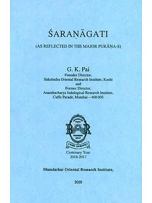 Saranagati (As Reflected in the Major Purana-s)