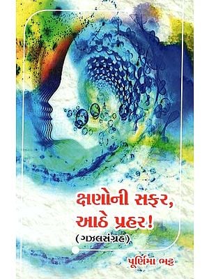 ક્ષણોની સફર, આઠે પ્રહર!: Kshanoni Safar, Aathe Prahar! (Gujarati)