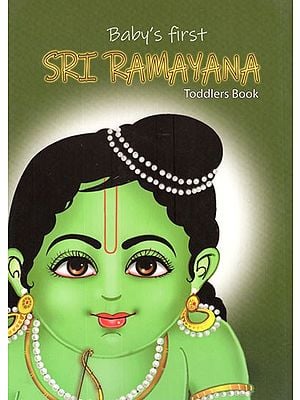 Sri Ramayana- Baby's First (Thick Cardboard Book)