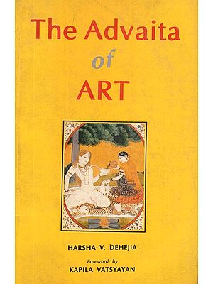 The Advaita of Art (An Old and Rare Book)