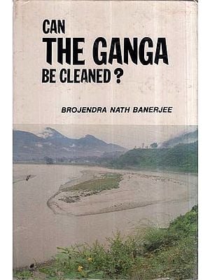 Can The Ganga Be Cleaned? (An Old And Rare Book)