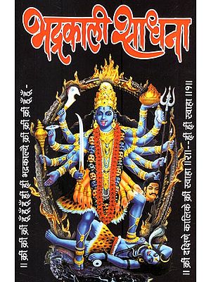 भद्र महाकाली साधना- Bhadra Mahakali Sadhana