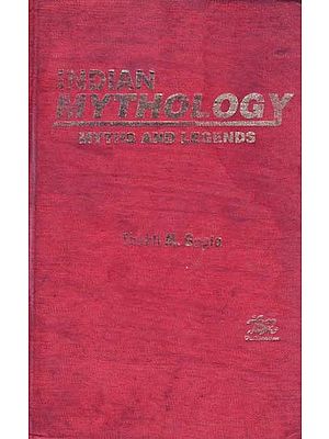 Indian Mythology Myths and Legends (An Old and Rare Book)