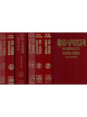 ऋग्वेद-संहिता- Rg-Veda Samhita (Set of 7 Volumes)