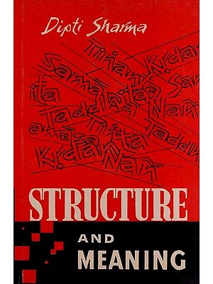 Structure and Meaning  (An Old and Rare Book)