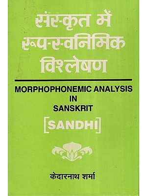 संस्कृत में रूप-स्वनिमिक विश्लेषण- Morphophonemic Analysis in Sanskrit (Sandhi)