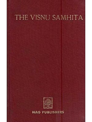 विष्णुसंहिता- The Visnu Samhita-Trivandrum Sanskrit Series Lxxxv (An Old and Rare Book)
