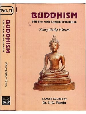 Buddhism -Pali text with English Translation (In Set of 2 Volumes)