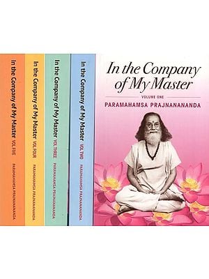 In The Company of My Master (Set of 5 Volumes)