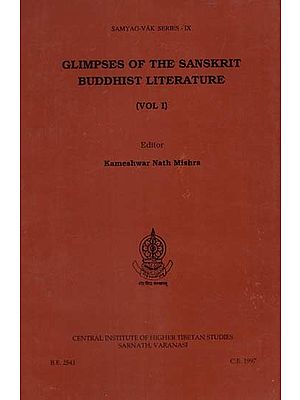 Glimpses of the Sanskrit Buddhist Literature (Volume 1)